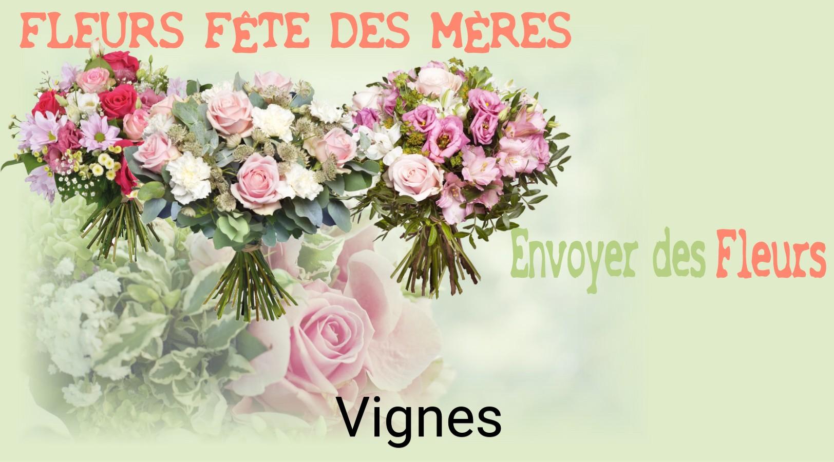 Bouquet de Fête des Mères livré à Vignes